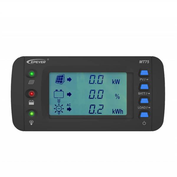 Epever MT75 Extern Display DuoRacer RJ45